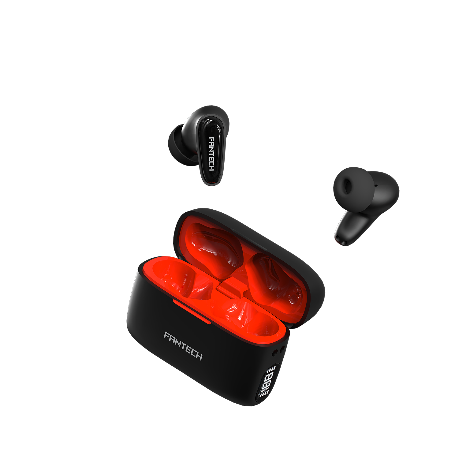 Fantech Life Earphone Bluetooth 5.3 Earbuds Wave 13 TW13 - Fantech Indonesia